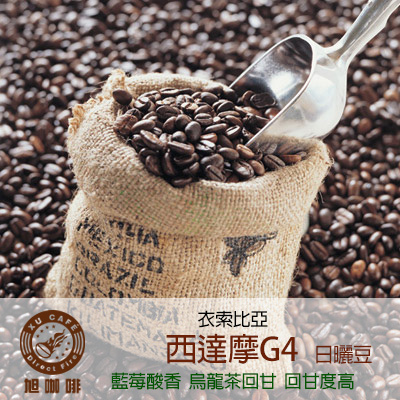 =非洲地區= 西達摩G4 (日曬豆)-【半磅包裝 / 10入盒裝掛耳】