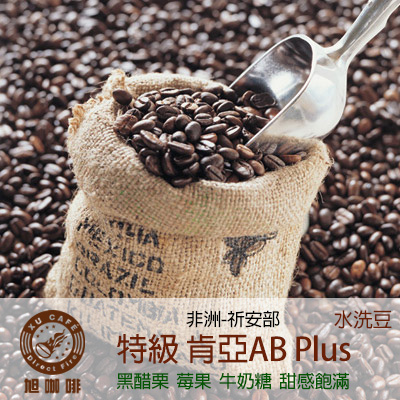 =非洲地區= 特級 肯亞AB Plus(水洗豆)-【半磅包裝 / 10入盒裝掛耳】