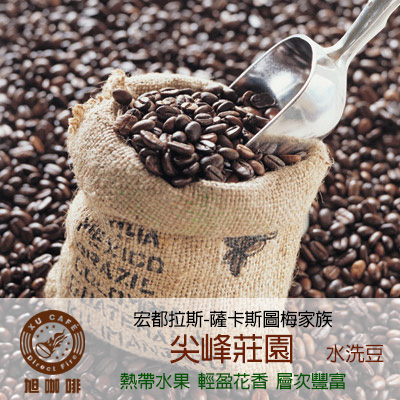 =中美洲地區= 尖峰莊園(水洗豆)-【半磅包裝 / 10入盒裝掛耳】